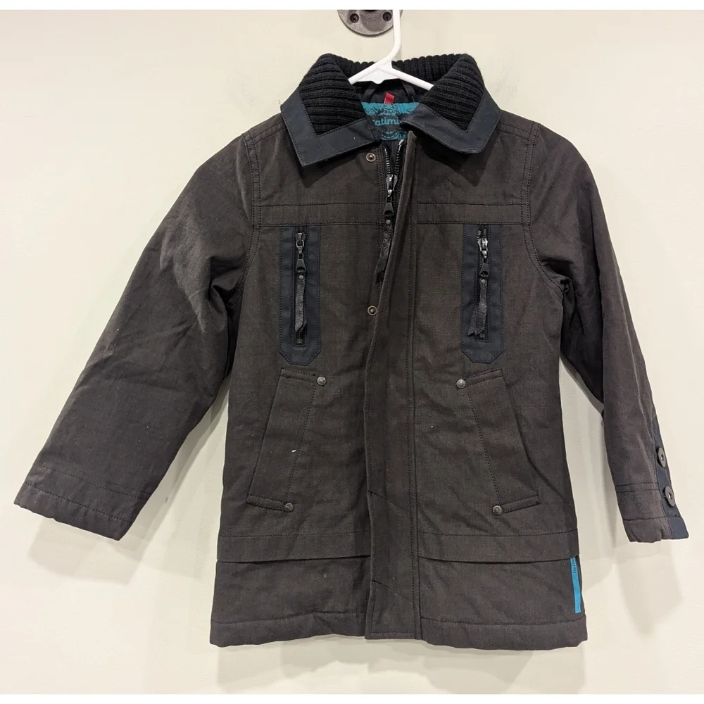 NWT Catimini Full Zip Jacket Size 6 Years